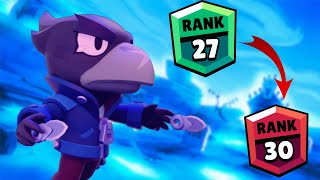 Pushing Crow to Rank 30🏆LIVE [upl. by Yreffoeg332]