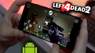 ✅COMO JUGAR LEFT 4 DEAD 2 EN CELULARES GR4TIS [upl. by Thibault771]