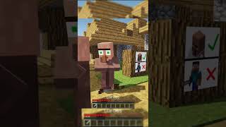 Minecraft Villager Meme [upl. by Laamaj]