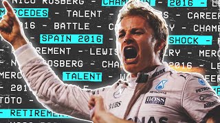 The legendary story of Nico Rosberg [upl. by Laird493]