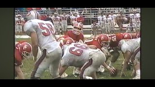 1991 NCAA Div II Football Playoffs Quarterfinal  Shippensburg University vs East Stroudsburg Univ [upl. by Tarrah255]