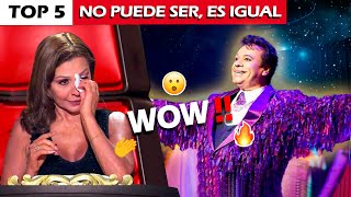 🔥TOP 5 MEJORES IMITADORES JUAN GABRIEL🔥 top mexico [upl. by Stambaugh]