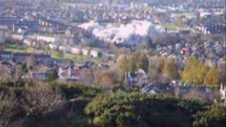 Oxgangs Flats Being Demolished [upl. by Eaneg293]