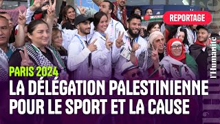 Paris 2024  « La pression est sur les Palestiniens en Palestine » [upl. by Concepcion]