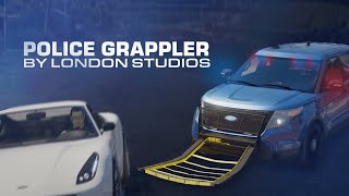 FiveM  Police Grappler Cinematic StandaloneQBCoreESXvRP [upl. by Novikoff91]