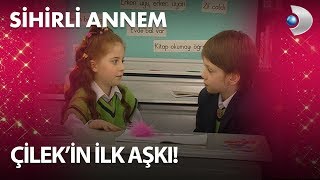 Çilekin İlk Aşkı  Sihirli Annem 90 Bölüm [upl. by Daly9]