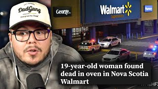 19 year old Cooked Alive in walmart ovensad [upl. by Ennasor]