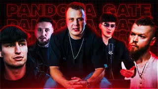 POWRÓT PANDORA GATE  Nitro  Wardęga Boxdel  Konopskyy  RANT [upl. by Eileen31]