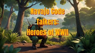 Navajo Code Talkers Heroes of WWII [upl. by Iaoh]