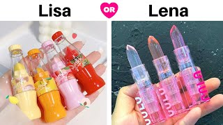 LISA OR LENA 💗  Beauty products  4 [upl. by Mosley744]