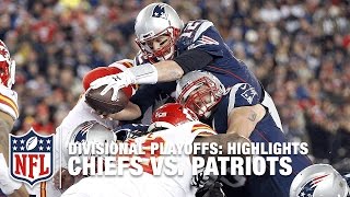 Chiefs vs Patriots  Divisional Playoff Highlights  NFL [upl. by Delacourt]