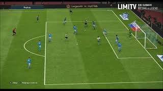 PES 2019 🔴 Lets Play Sporting Lisbon vs Napoli UCL eFootball Gameplay 2024 No Commentary [upl. by Atiuqrahc34]