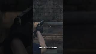 Saddler works in mysterious ways residentevil4remake residentevil letsplay [upl. by Joselyn233]