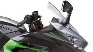 2019 Kawasaki Ninja 400 New Model [upl. by Mickelson]