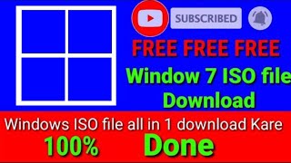 how to Windows 78811011 iso file download [upl. by Leiso69]