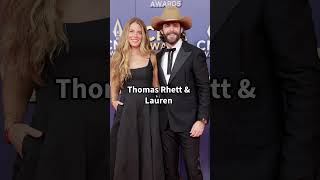 Country Music Couples Shine at the 2024 CMA Awards cmawards countrymusiclovers [upl. by Oralle]