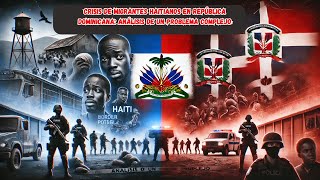 Crisis de Migrantes Haitianos en República Dominicana Análisis de un Problema Complejo [upl. by Brown505]