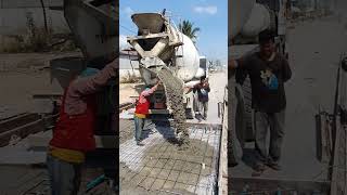 Amazing Concrete Mixer Truck Work [upl. by Hilary]