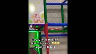 Harvey Price falls in play area [upl. by Llenyl]