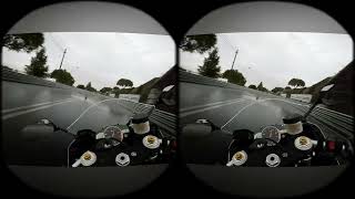 Motorbike POV for google cardboard VR [upl. by Bartram]