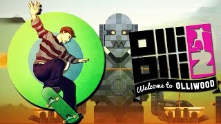 TRICKS FOR DAYS  OlliOlli 2 Welcome To Olliwood 2 [upl. by Gerson522]