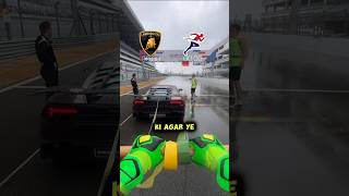 Race challenge with lamborghini 😈 shorts youtubeshorts [upl. by Elimaj90]