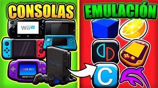 TODOS LOS EMULADORES DE CONSOLAS EN ANDROID😲 NES hasta SWITCH TreppeXYT [upl. by Nylirehc219]