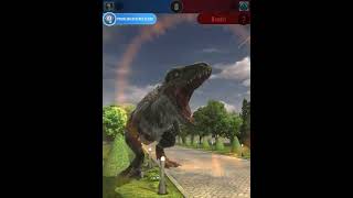 INDONEMYS vs LORD LYTHROANX JURASSIC WORLD ALIVE [upl. by Okiruy]