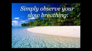 BreathingBased Mindfulness Training V21 [upl. by Woodhead]