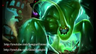 Zac Voice  English  League of Legends [upl. by Elyagiba]