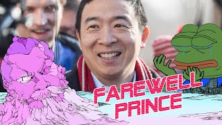 Andrew Yang DROPS OUT [upl. by Ottinger]