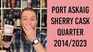 Port Askaig  Sherry Cask Quarter 20142023  Islay Whisky Verkostung  Friendly Mr Z [upl. by Jecon]