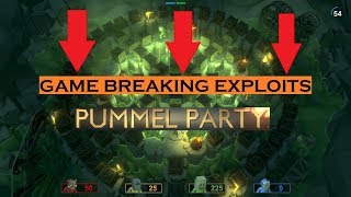 Pummel Party Complete EXPLOITS amp GLITCHES Guide PATCHED [upl. by Rramahs]