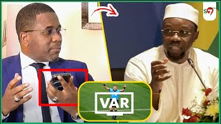 Quand Bougane renvoie SONKO à la VAR diffuse en direct un audio amp déclare quot2e Tour Bi Moy Elections [upl. by Arsi]