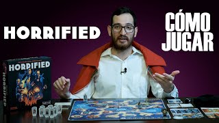 Horrified 🧛🏼‍♀️🧛🏼‍♂️  Cómo Jugar  Reseña [upl. by Rep245]