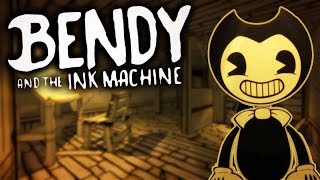 BENDY AND THE INK MACHINE PTBR  CAPÍTULOS 1 E 2 [upl. by Ethelred870]