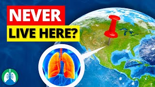 Never Live Here With Asthma  Top 10 Worst Places [upl. by Duleba92]