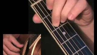 Aint That a Shame Fats Domino  fingerpicking  TAB Learn to play guitar lesson [upl. by Carnay75]