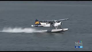 New details in Vancouver float plane collision [upl. by Marjie]