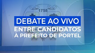 AO VIVO  Eleições 2024 Debate Prefeitura de Portel [upl. by Odraccir]