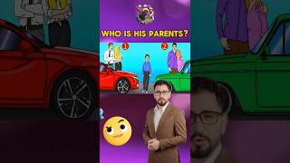 who is his parentsriddlechallenge riddlewithanswers brainriddle riddlelover quiz [upl. by Lav632]