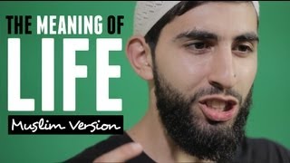 THE MEANING OF LIFE  MUSLIM SPOKEN WORD  HD [upl. by Sallad913]