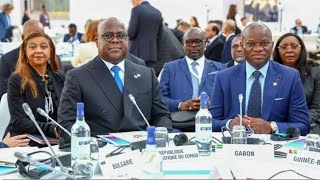 SOMMET DE LA FRANCOPHONIE SOUS TENSION MACRON SEXPLIQUE SUR LOMMISSION DE LA RDC DANS SON DISCOUR [upl. by Nnaytsirk688]