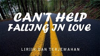 Cant Help Falling In Love  Alexandra Porat Lirik dan terjemahan indonesia [upl. by Ahsennod]