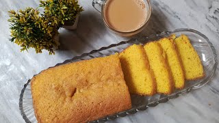 Hot Milk Cake recipe by cooking confession [upl. by Falkner]