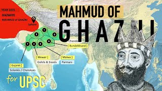 Mahmud of GHAZNI  Satish Chandra  Medieval History for UPSC [upl. by Krispin]