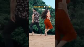 Which one are you😂 Committed Vs Single 🙈😂relatable reels trending gymhumor funnyreels [upl. by Akinnor]