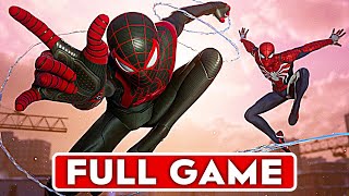 SPIDERMAN MILES MORALES Gameplay Walkthrough Part 1 FULL GAME 1080P HD  No Commentary [upl. by Gable745]