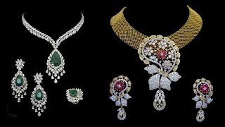 Diamond Pendant Necklace Designs [upl. by Ahtar]