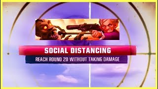 Social Distancing Dark Ops Round by Round Guide  Black Ops 6 Zombies [upl. by Aekal]